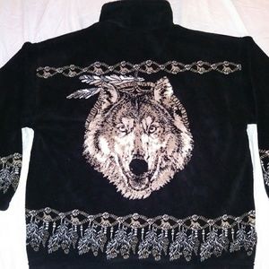 Bear Ridge Beautiful Wolf Jacket